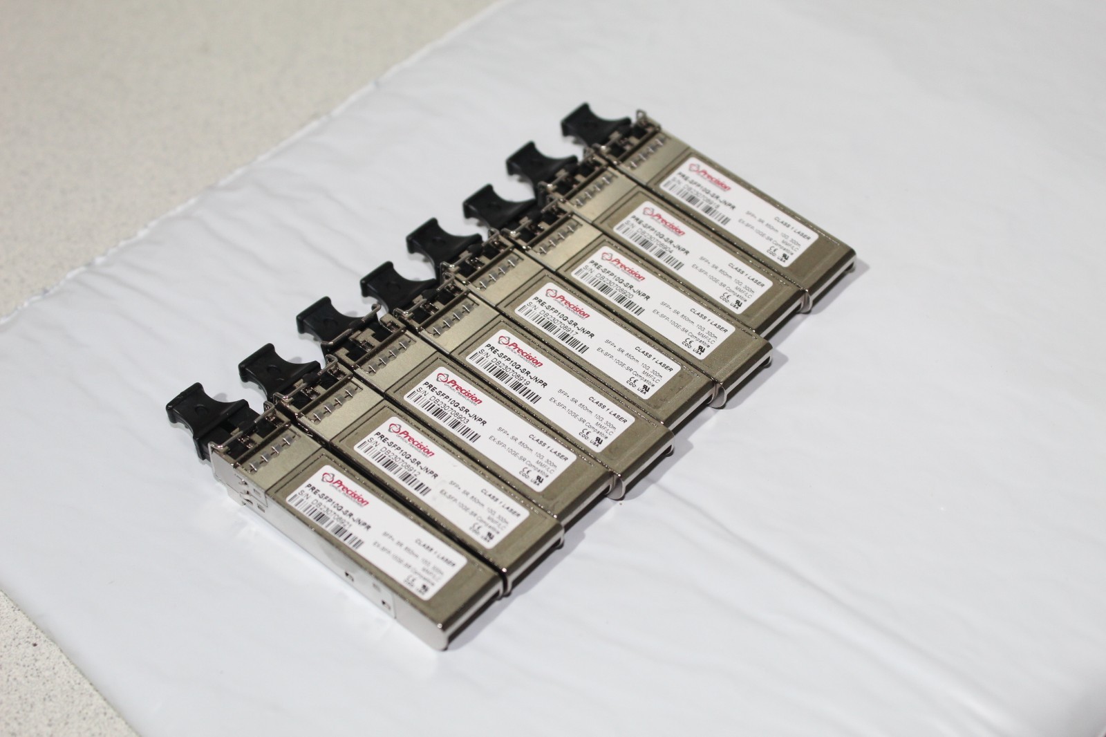 pre-sfp10g-sr-jnpr Precision Optical Transceiver  Lot of 8