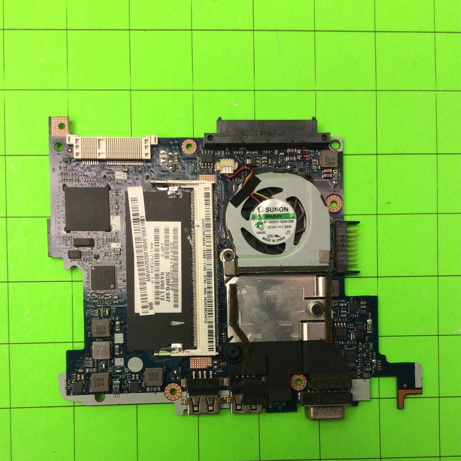 Gateway LT2104U Laptop Computer Motherboard LA-5651P NAV50