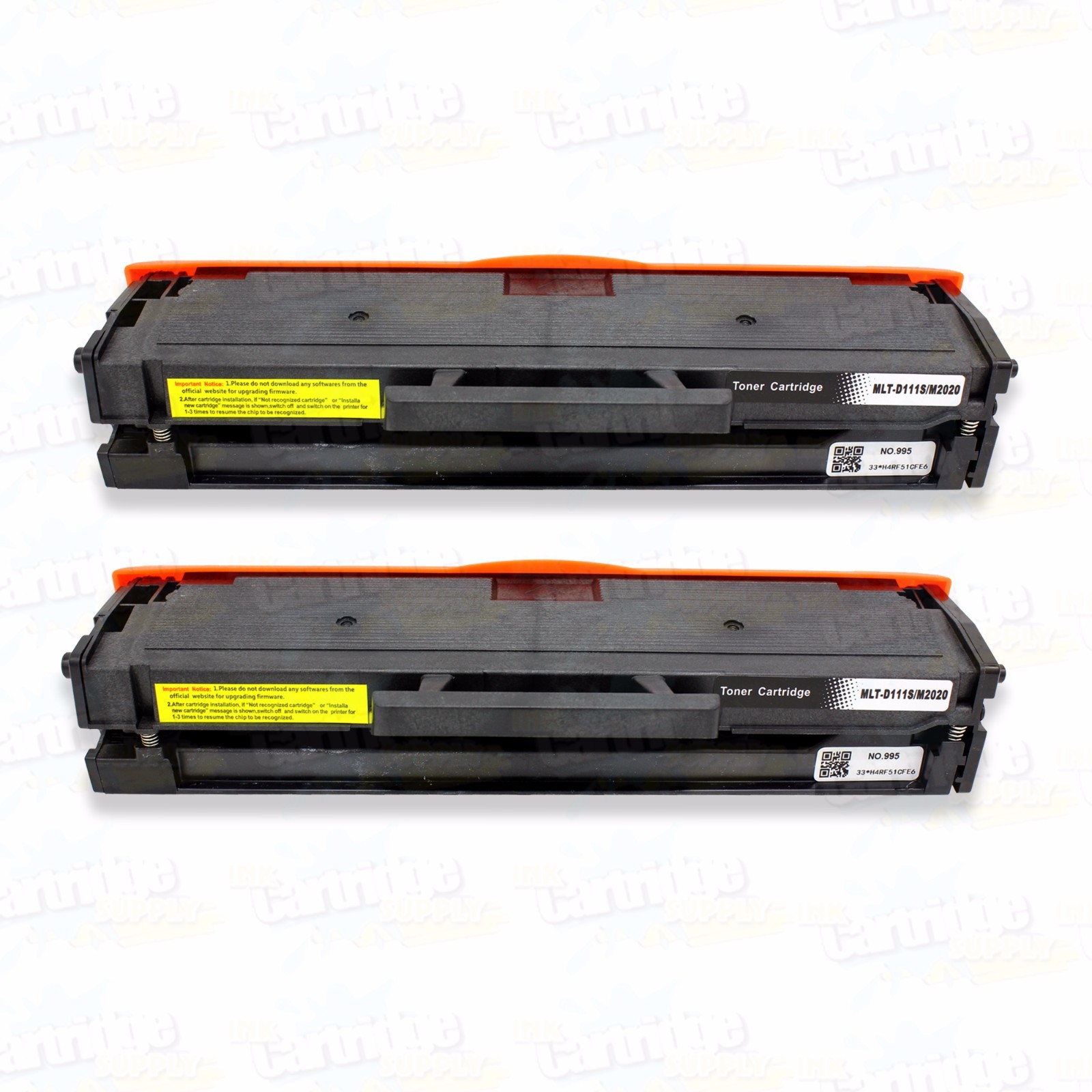 2PK MLT-D111S Toner Cartridge For Samsung D111S Xpress M2020W,M2070W M2022