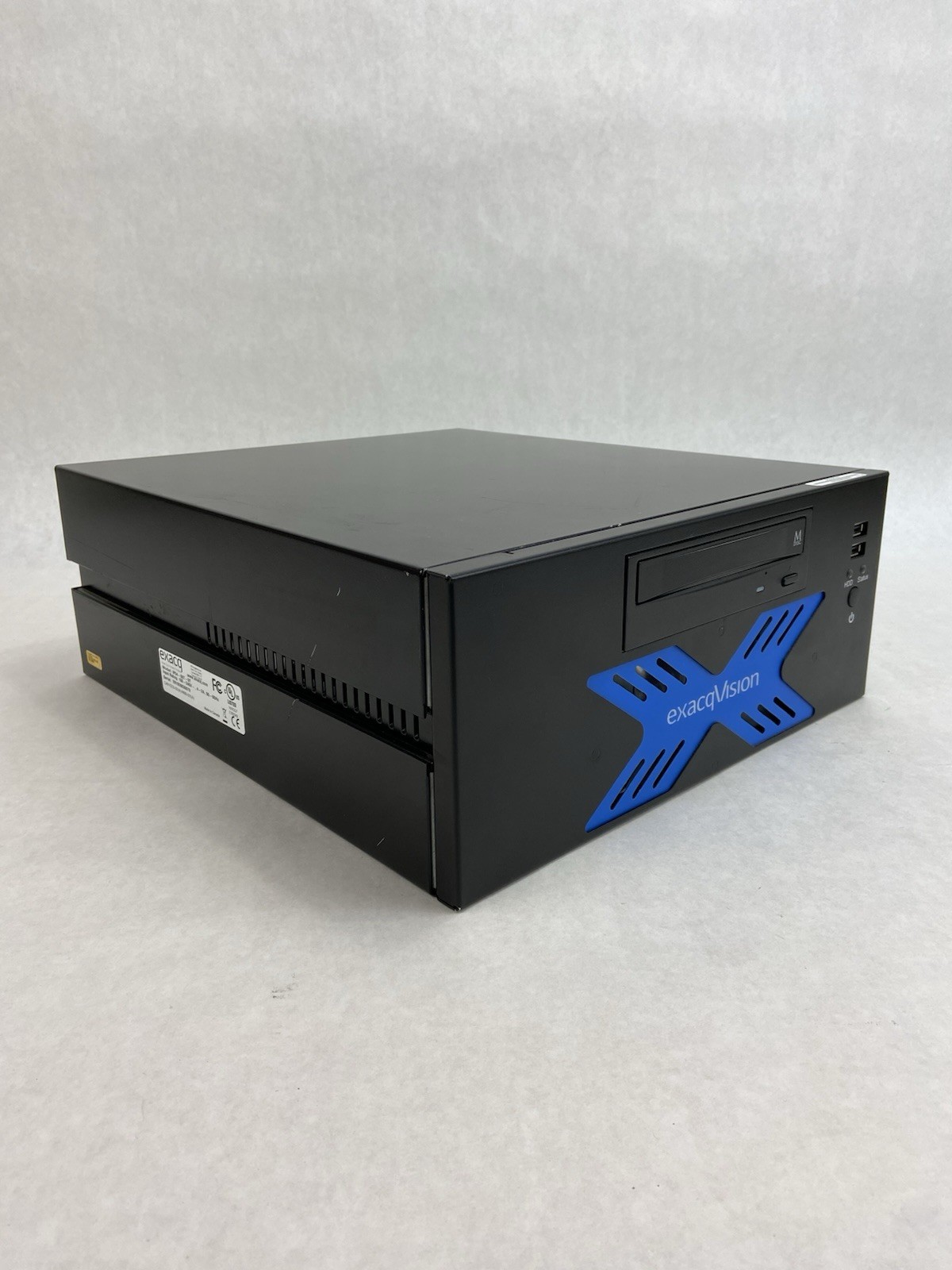 ExacqVision IP04-06T-DT ATX Case Sparkle FSP400-60GHS(85) 400W PSU