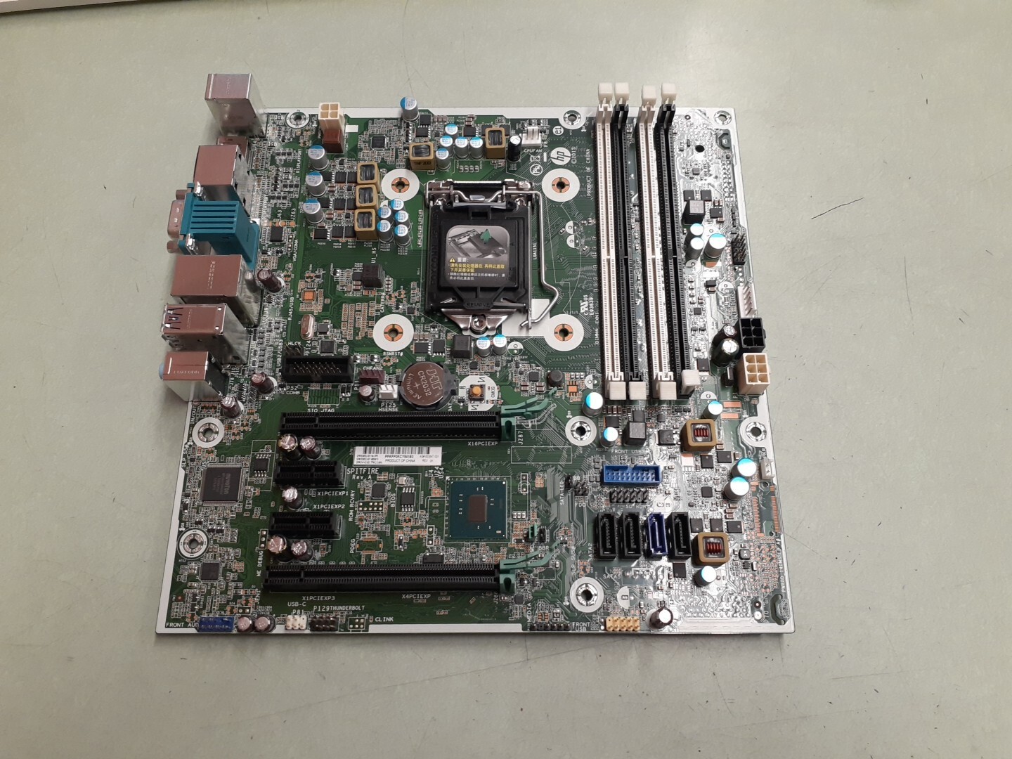 HP Z238 MT Workstation LGA 1151 DDR4 Motherboard 839052-001 833847-001 REV 0K