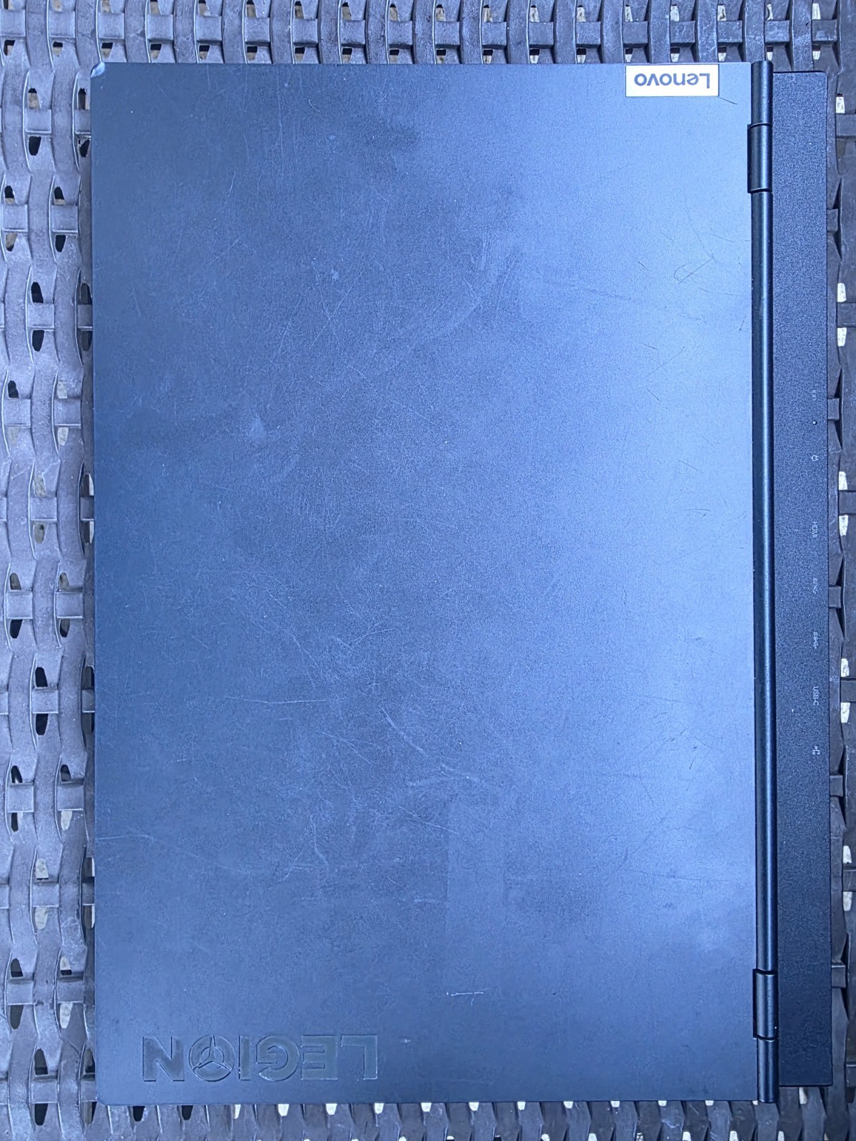 Lenovo Legion 5 15ARH05 DAMAGED MOTHERBOARD, LOOK AT DESCRIPTION