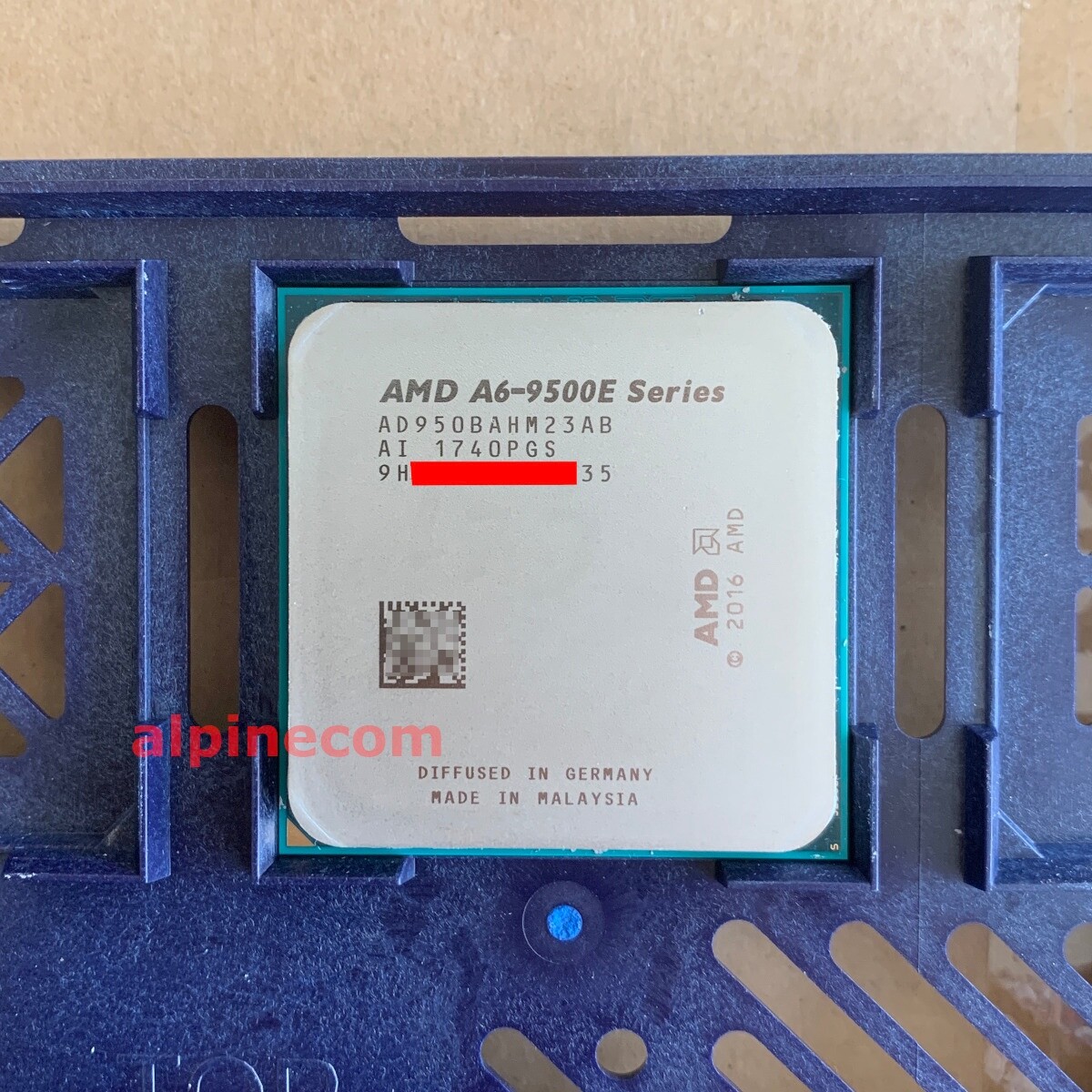 NEW AMD A6-9500E AD950BAHM23AB CPU PROCESSOR AM4 A6 SERIES FOR DELL HP LENOVO PC