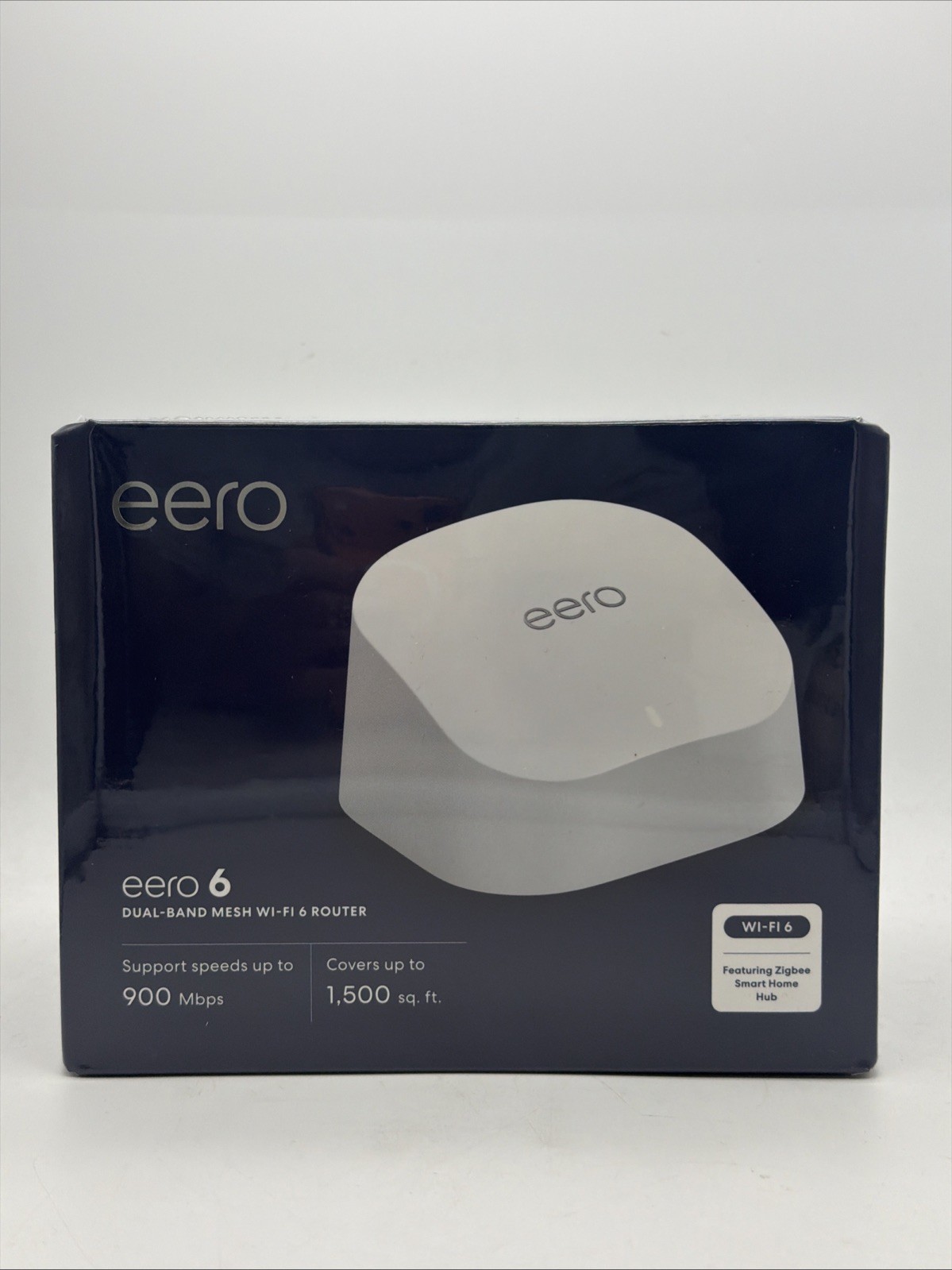 Amazon eero 6 mesh wifi router - Supports internet plans up to 900 Mbps