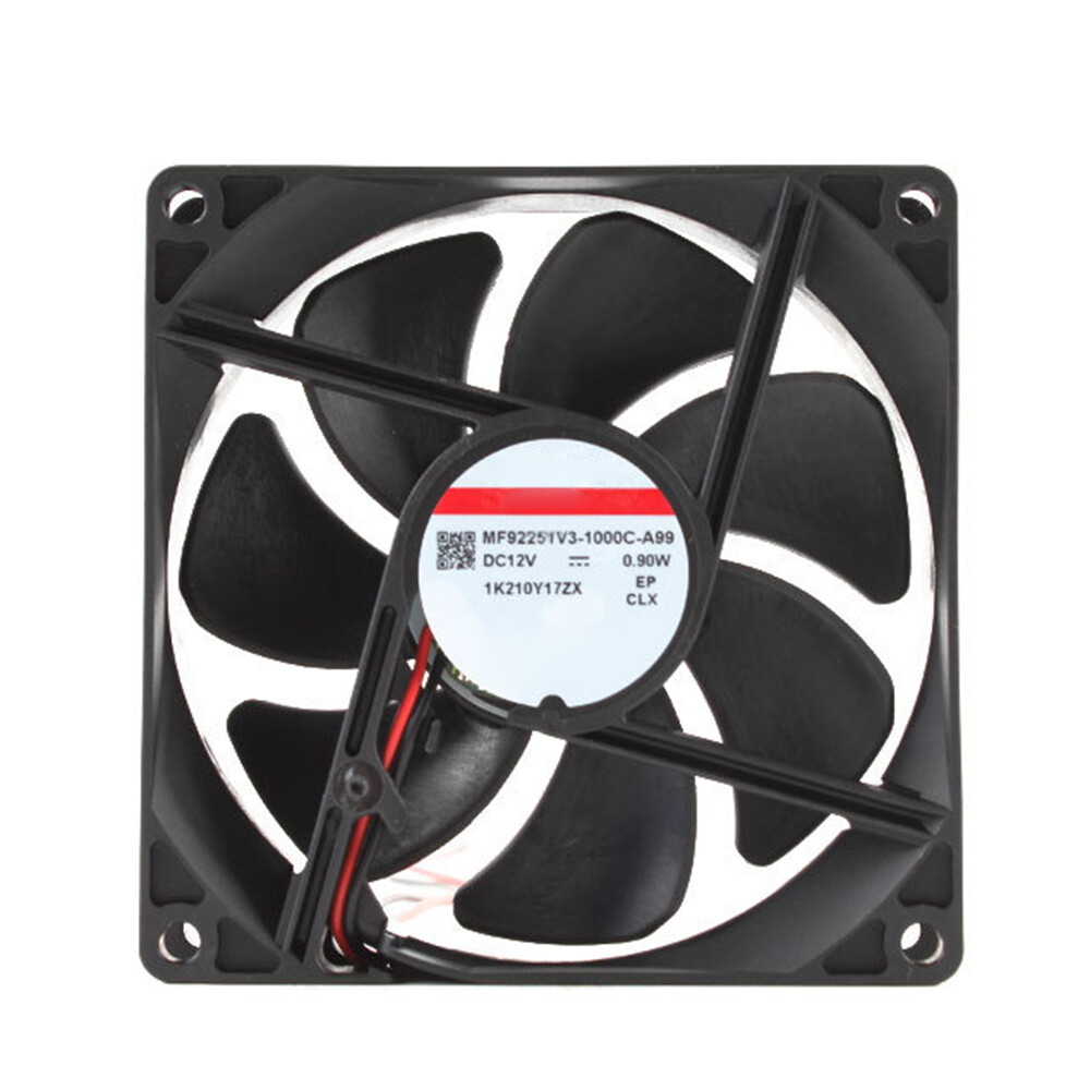 For SUNON 9cm 9225 12V 0.9W Chassis Cabinet Cooling Fan MF92251V3-1000C-A99