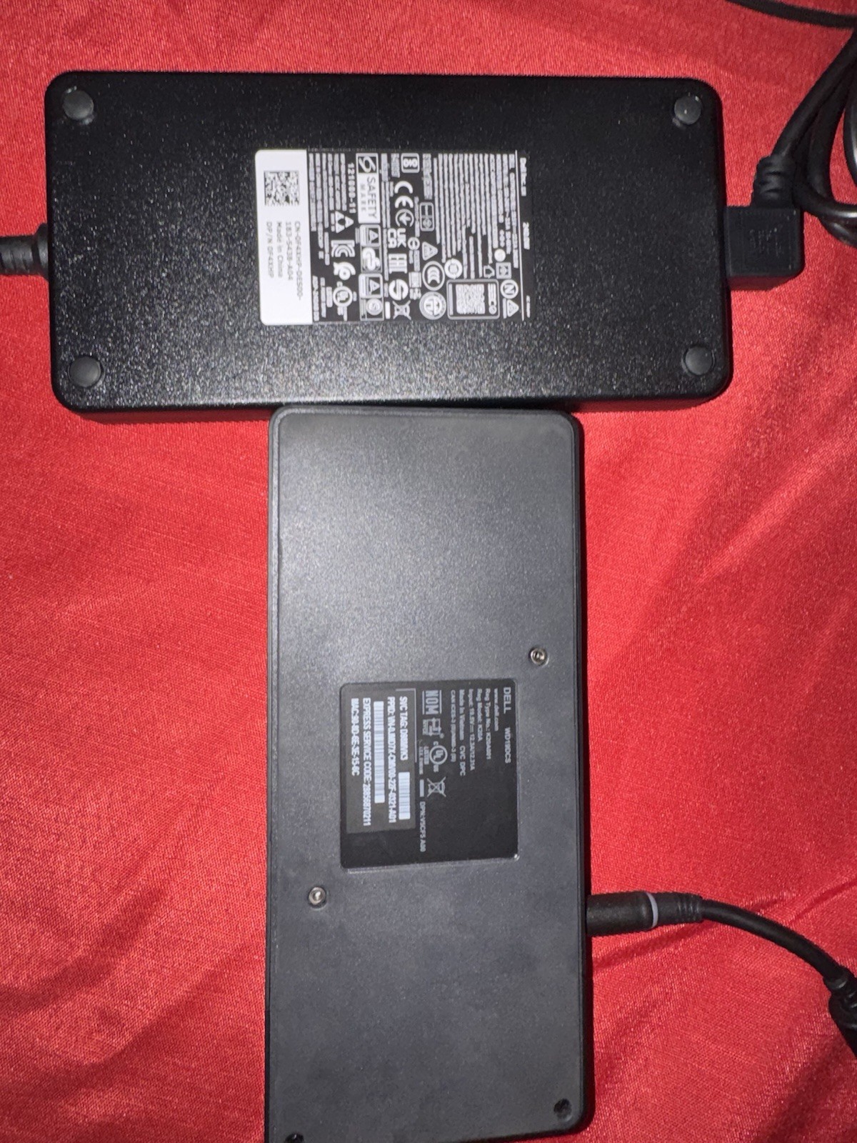 🔥 Lot of 4 Dell Thunderbolt Workstation Docks + 280W OEM Chargers 🔥