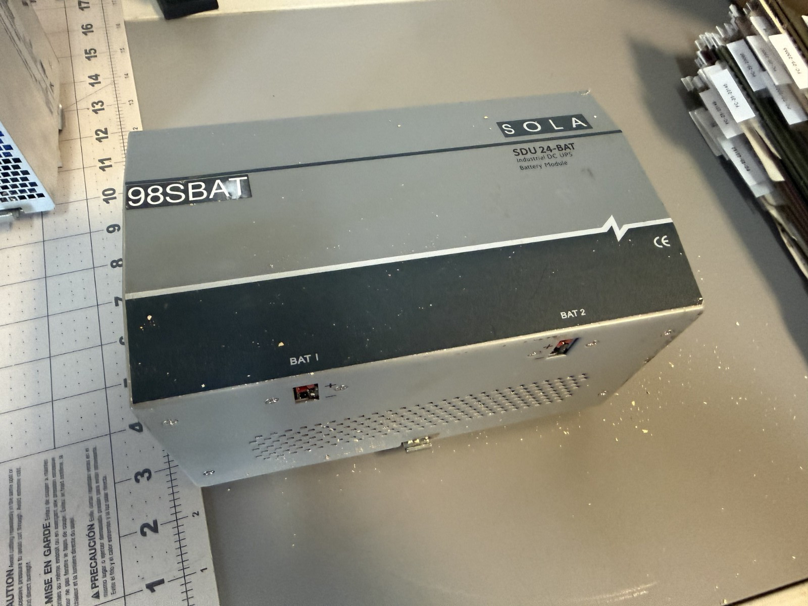 Emerson SOLA Industrial DC UPS Battery Module (SDU 24-BAT)