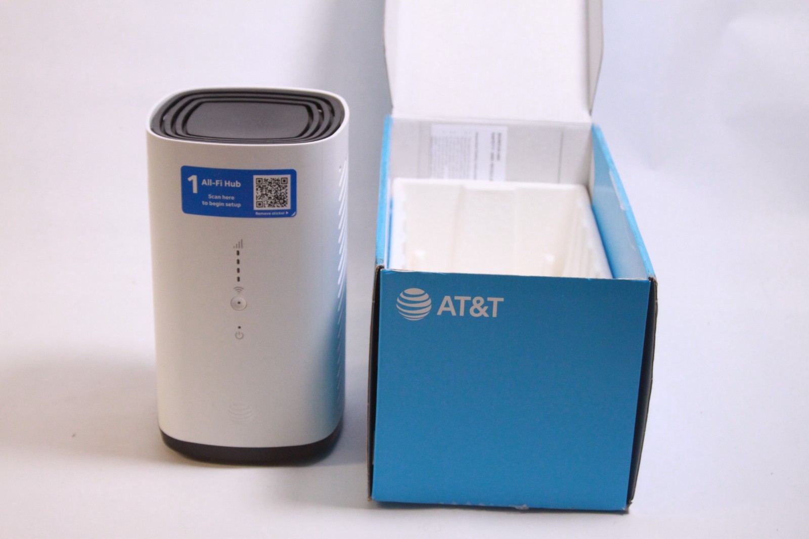 AT&T All-Fi Hub BGW530-900 Internet Air Wi-Fi Gateway Modem Router Open Box