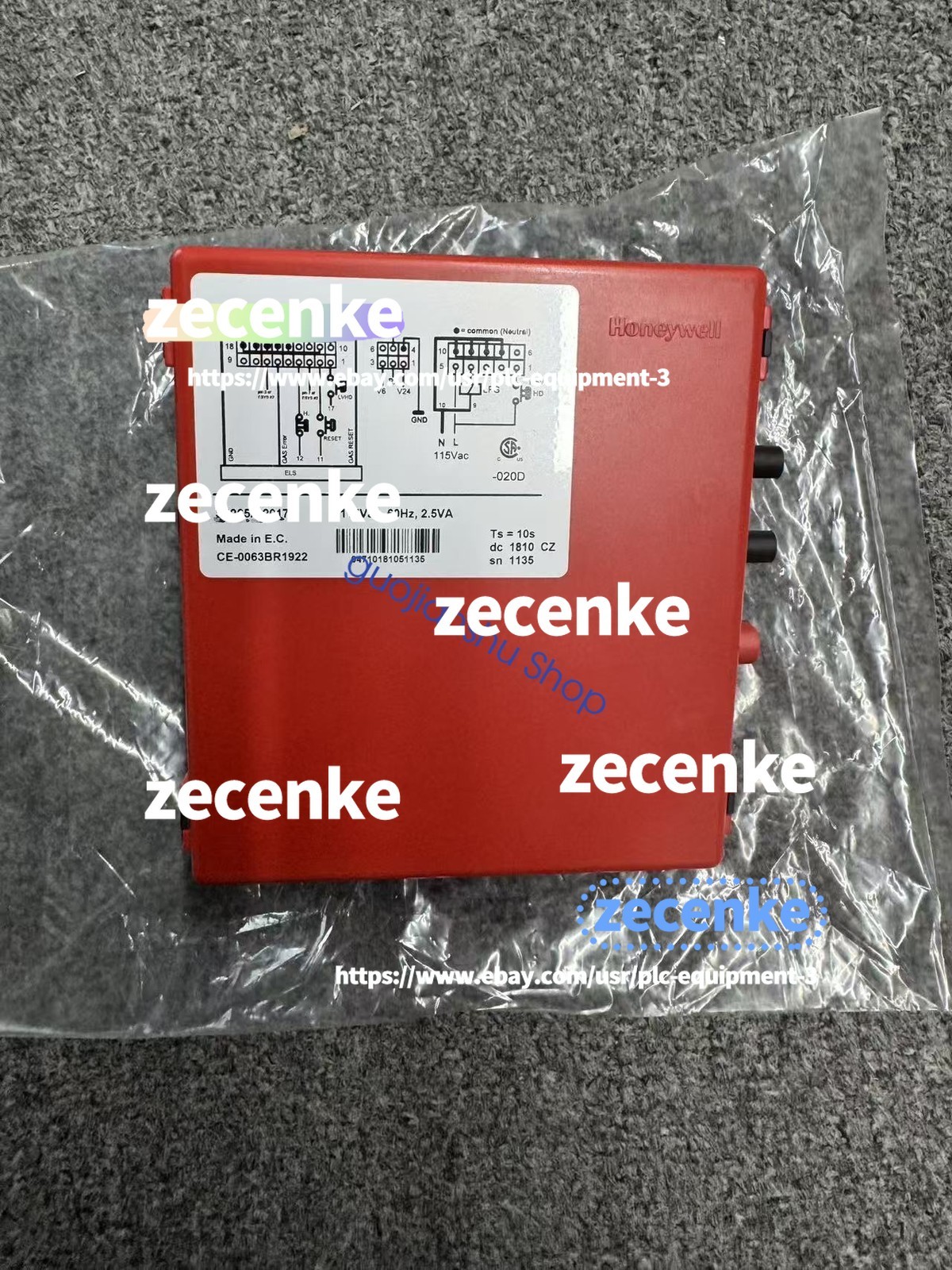 1PCS NEW Honeywell S4965A 2017 Controller Fast delivery Via Fedex/DHL/UPS