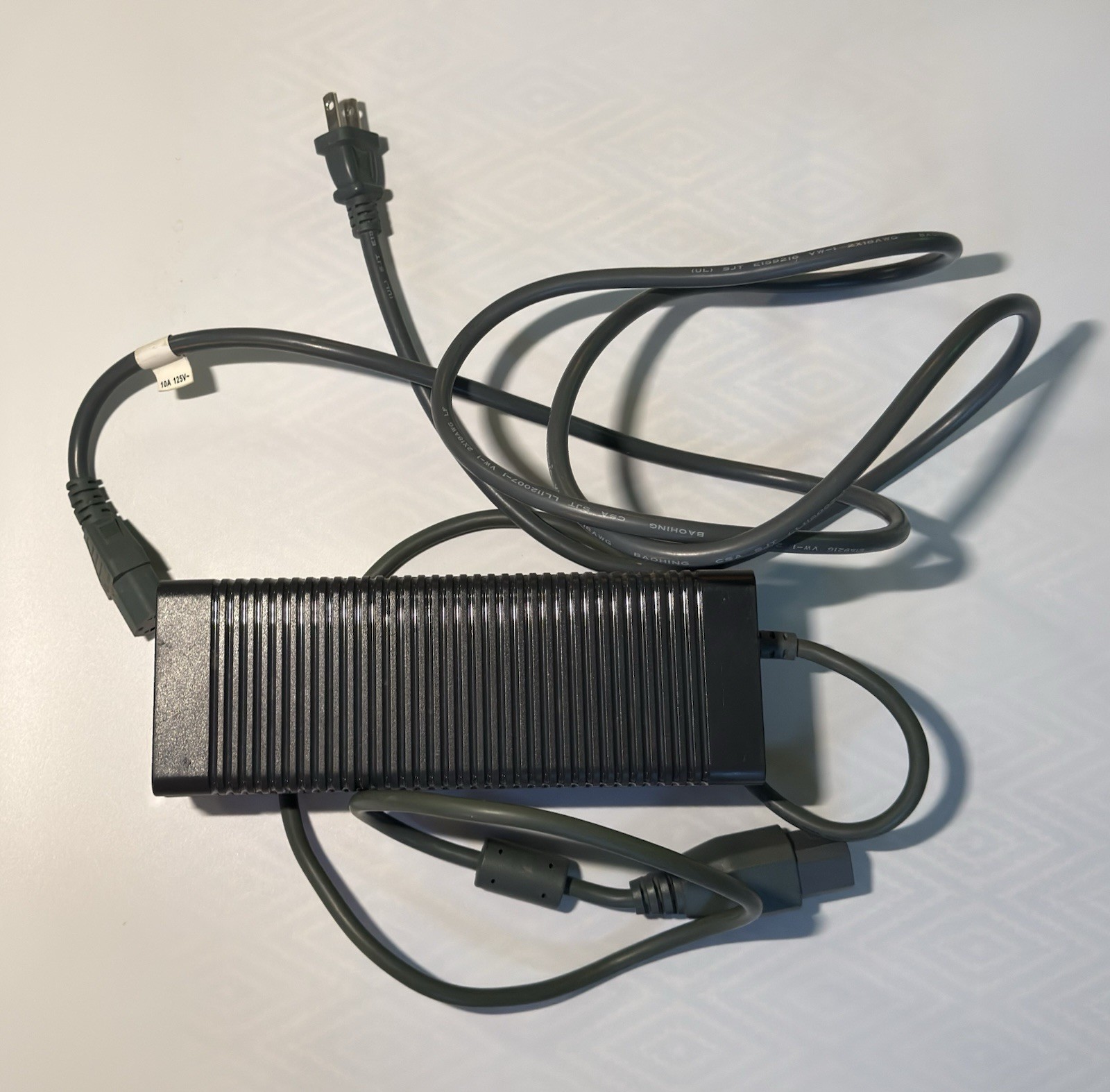 OEM Microsoft 150W AC Power Adapter for Xbox 360 HP-A1503R2 X819574-003 Black