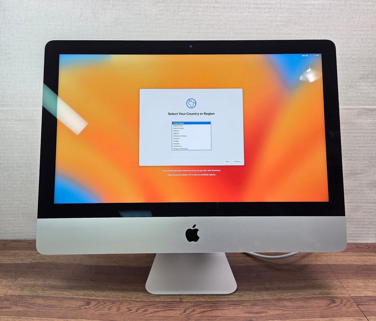 Apple iMac 21.5" Retina 4K A2116 i5-8500 8GB RAM 1TB All-In-One Desktop Computer