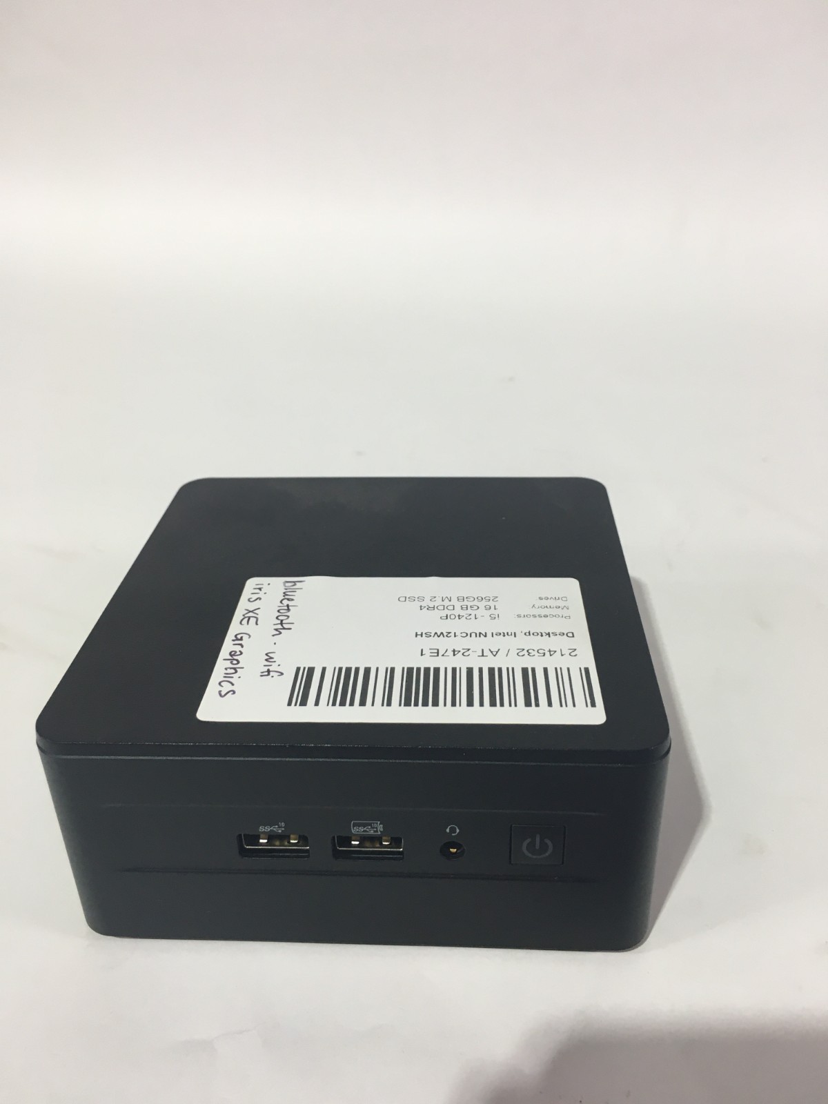 ASUS NUC12WSH | Intel i5-1240P | 16GB RAM | 256GB NVMe | Windows 11 Pro