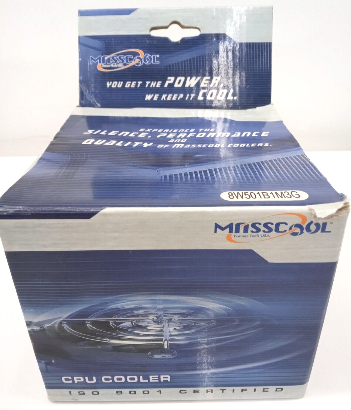 MASSCOOL 8W501B1M3G CPU FAN COOLER
