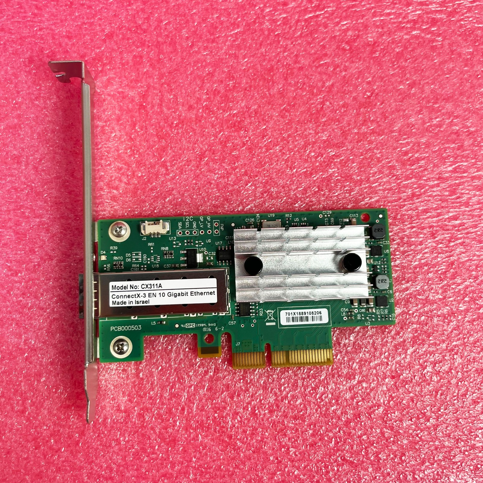 Mellanox MCX311A-XCAT CX311A ConnectX-3 EN 10G Ethernet 10GbE SFP+ Adapter Card