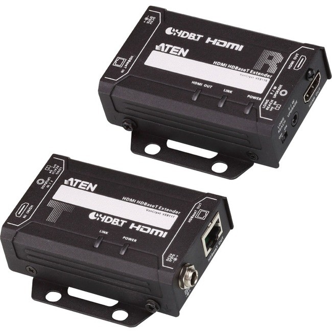 Aten VE811 HDMI HDBaseT Extender (4K@100m) (HDBaseT Class A)