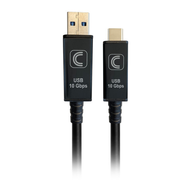 Comprehensive USB32-AC-25PROPAF - 25 ft. 10G (3.2 Gen 2) USB-A Male to USB-C