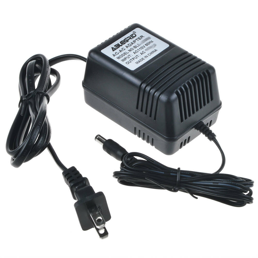 Power Supply Charger For Rolls PS12 12V AC Adapter PROAUDIOSTAR WIRELESSSOUNDS
