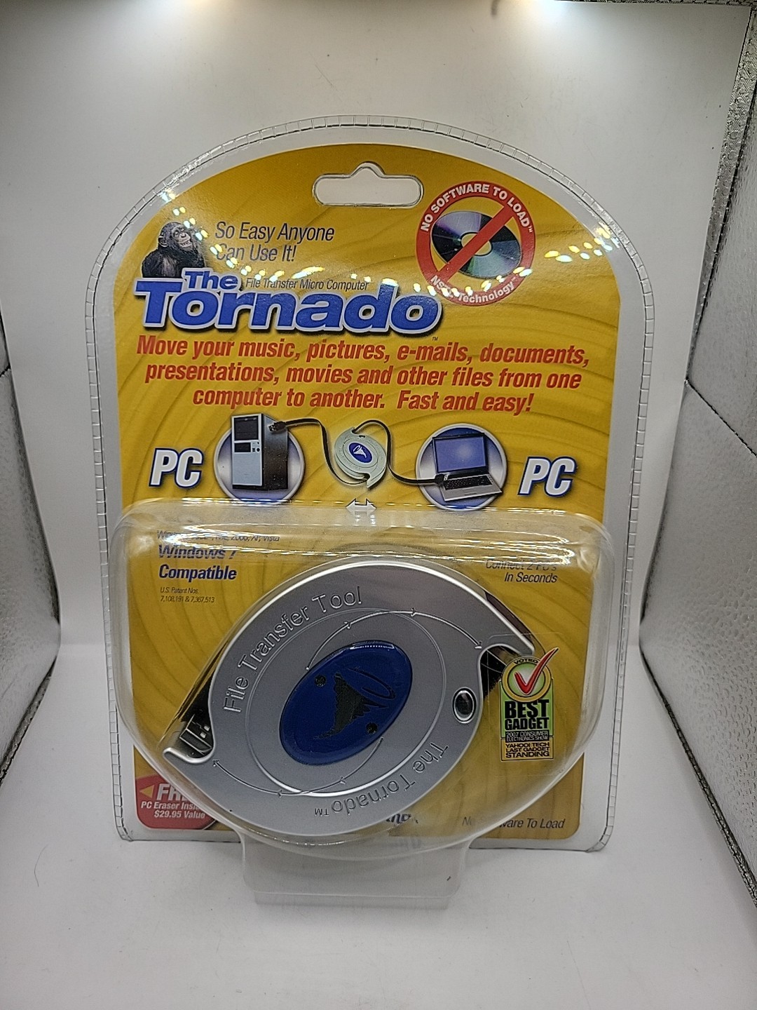 The Tornado PC to PC Data Transfer Device/File Transfer Tool/USB Data Cable