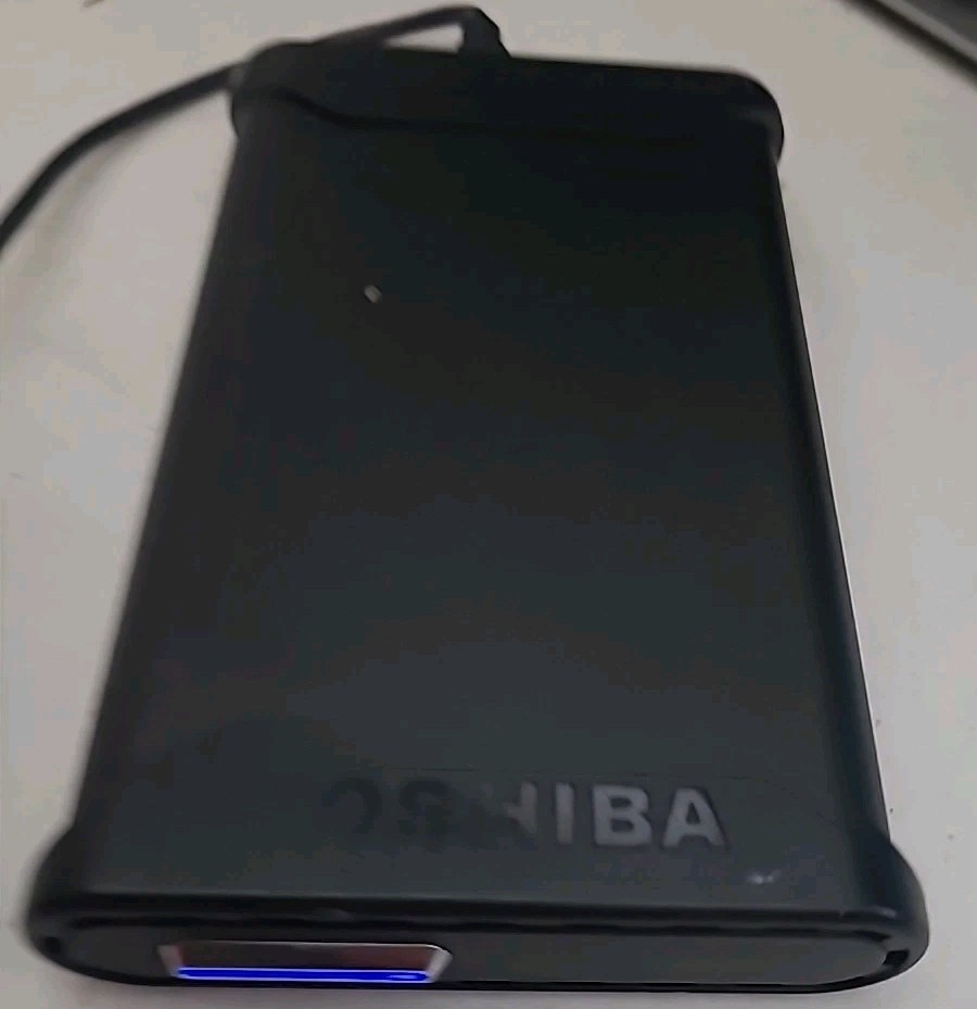 Toshiba 160 GB USB 2.0 Portable External Hard Drive (HDDR160E01X)