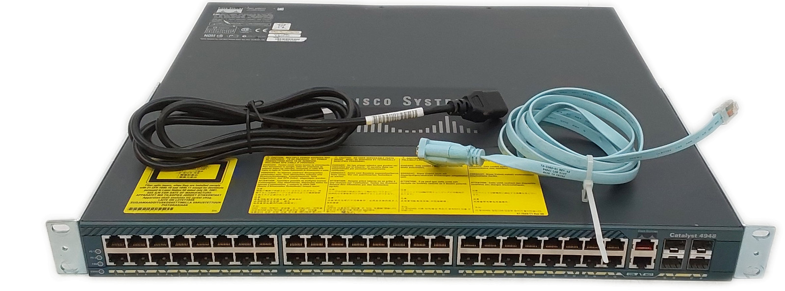 Cisco Catalyst WS-C4948S 48-Port Gigabit Ethernet Switch Layer
