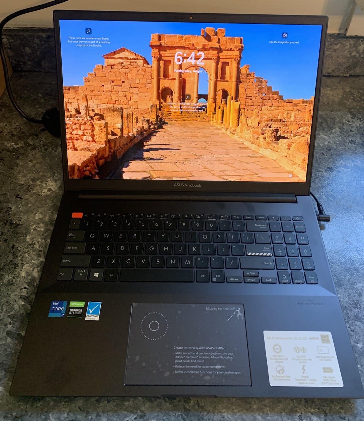 READ Asus Vivobook 16X OLED i7-11370H 32GB RAM 1TB SSD 16"  RTX 3050 READ