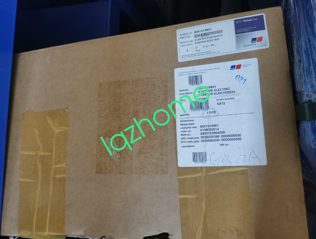 1PCS 0051519901 New starter motor FedEx or DHL