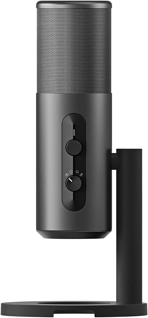 EPOS B20 USB Streaming Microphone Podcast Gaming PC PS5  Gray Open Box