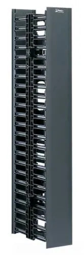 Panduit WMPV22E NETRUNNER V CBL MGR FRONT and REAR 22 RU.