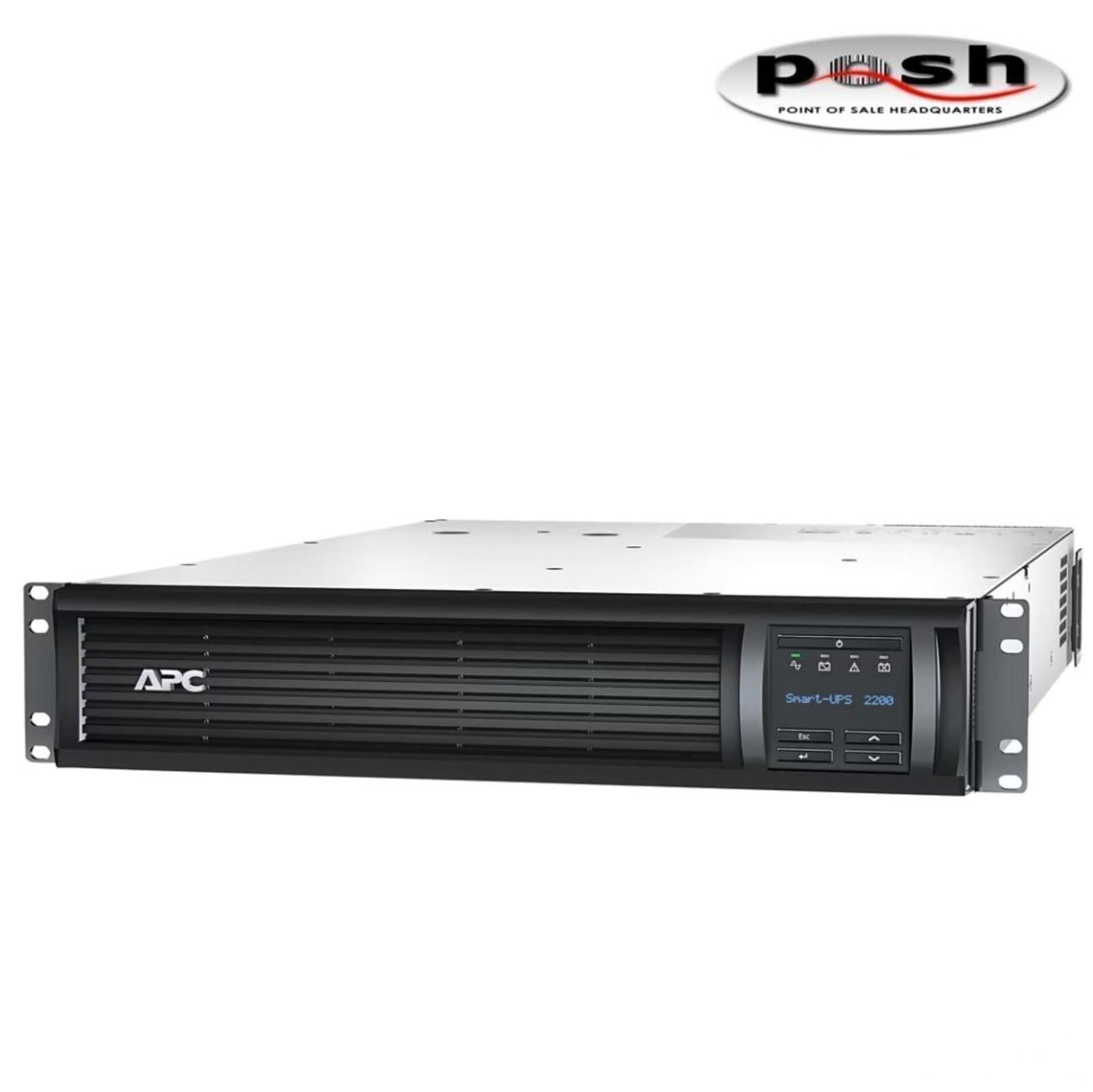 NEW - APC SMT2200RM2UNC Smart-UPS 2200VA LCD RM 2U 120V with Network Card