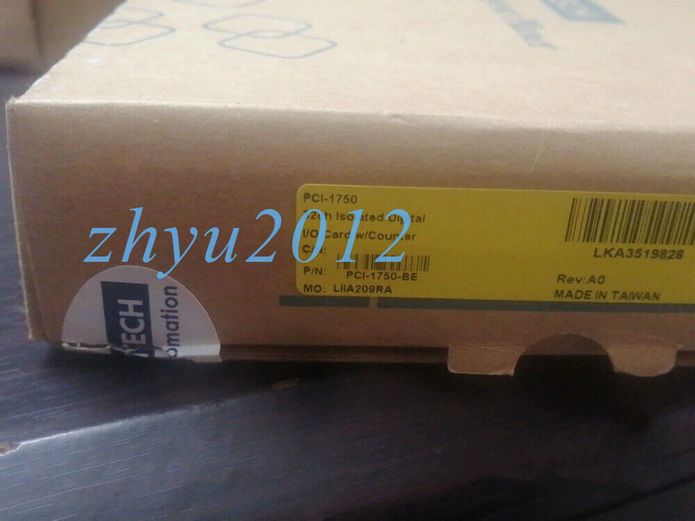 1Pcs New PCI-1750-BE PCI-1750# DHL or Fedex 90days Warranty