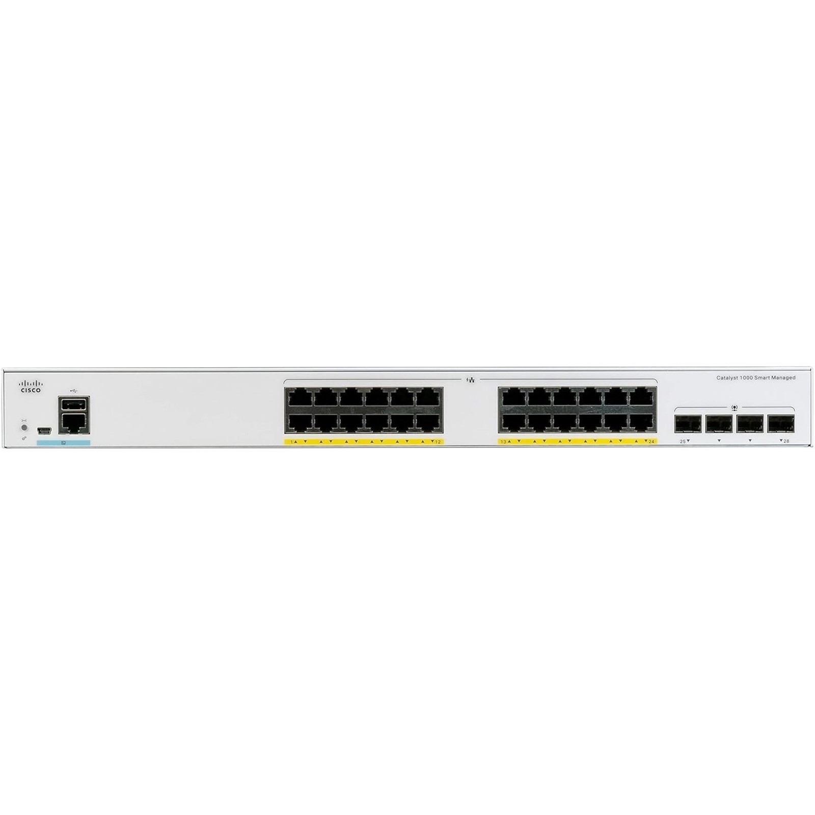 Cisco C1000-24T-4G-L Catalyst 1000 24port GE, 4x1G SFP uplinks