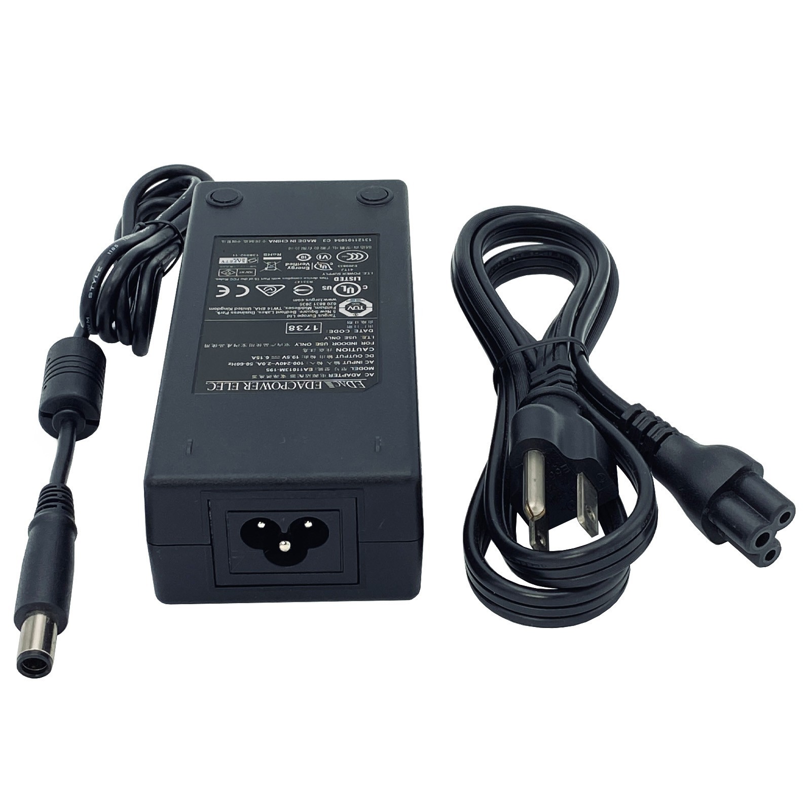Genuine Edac 120W AC Adapter for HP 918341-800 19.5V Charger Straight Plug 7.4mm
