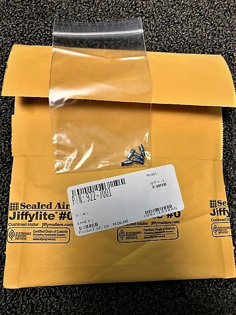 NEW 922-7001 Pins, T8 , Hard Drive , pkg of 5 for iMacs