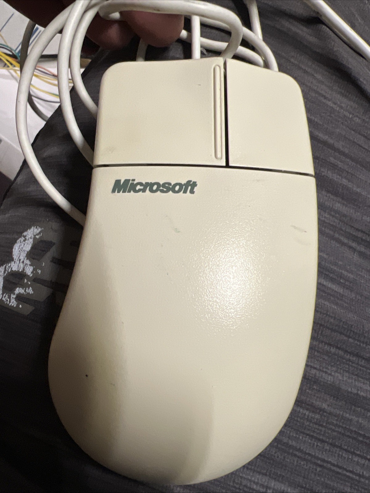 Microsoft 2 Button PS/2 Mouse 52463-OEM (X04-72172) Vintage