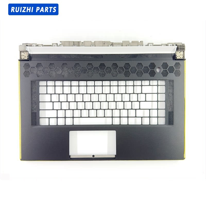 Dell Alienware X17 R1  C-Cover palmrest - US Version - Black - 06N1JW
