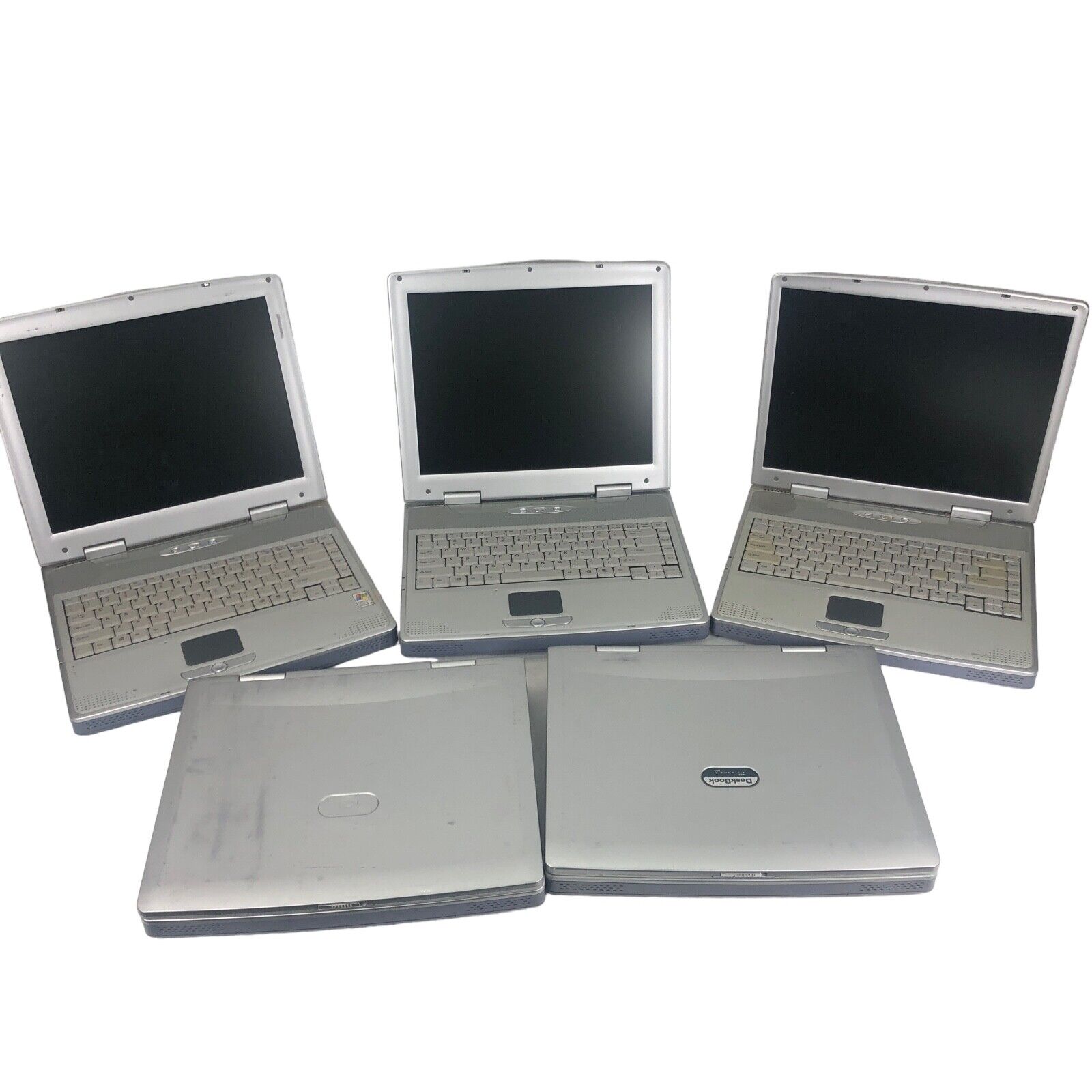 Lot of 5 Computer Laptop NorthStar Deskbook iBuddie 4 A929 A928 Windows