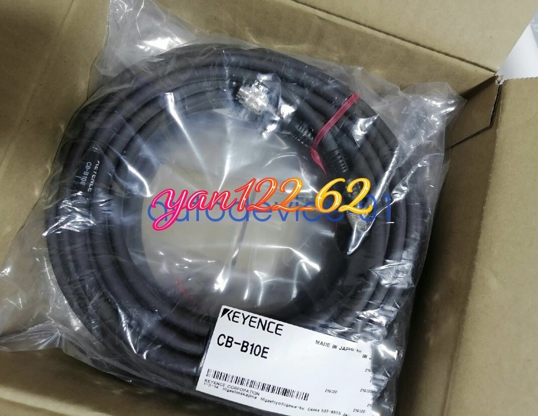 Keyence CB-B10E transducer Brand New DHL/FedEx