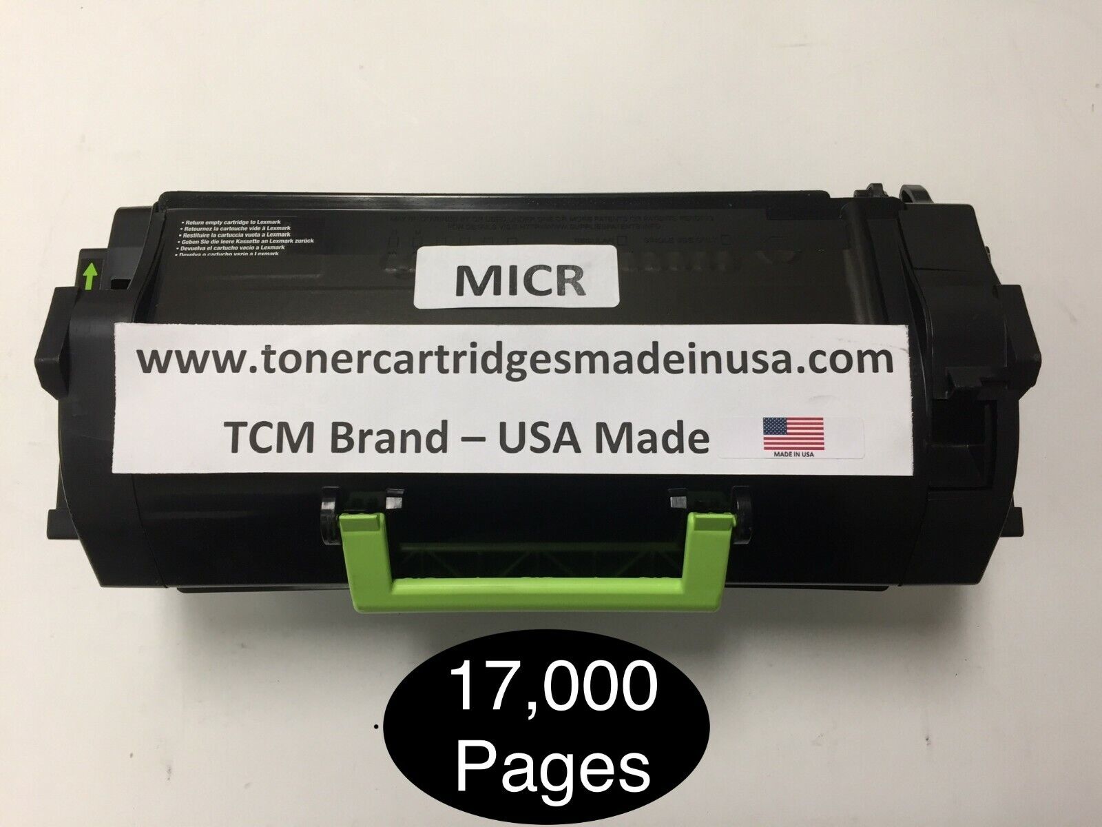 Source Technologies ST9730 MICR TCM USA Alternative Toner.Yield 17k. STI-204065H