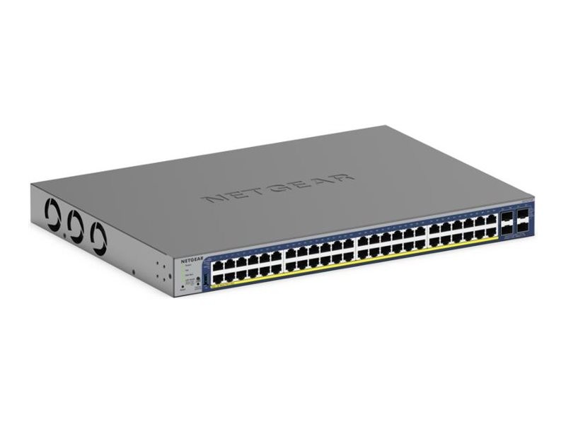 NETGEAR Smart S3300-52X V3 switch L3 Lite smart 48 x 10/100/1000 GS752TX-300EUS