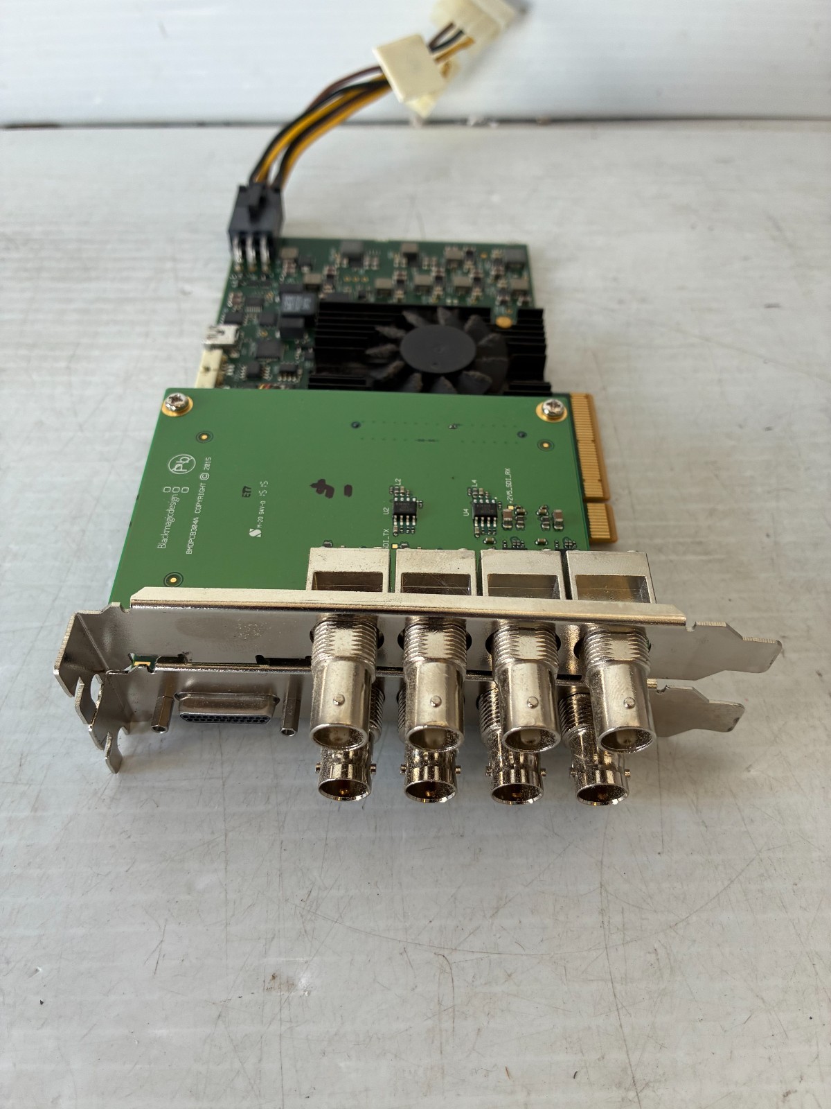 Blackmagic Design DeckLink 4K Extreme 12G Capture and Playback Card
