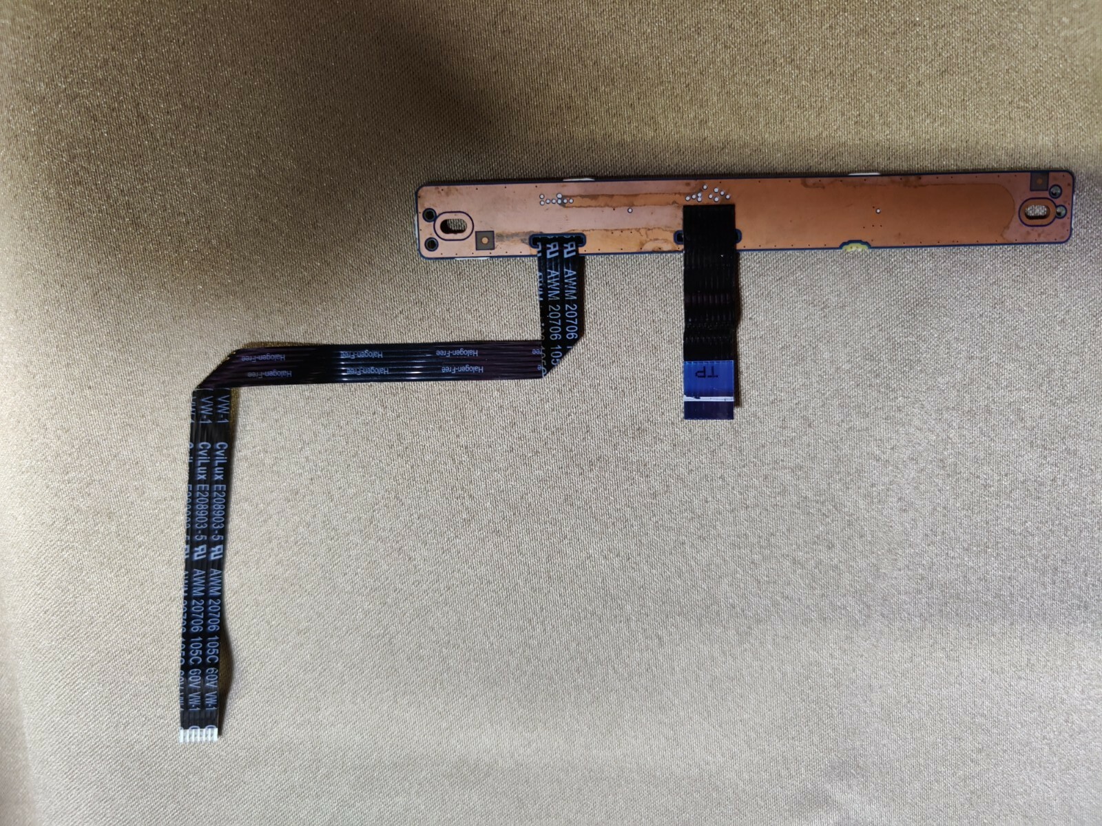 6050A2493601 FOR HP 2000 Touchpad Mouse Button Click Board