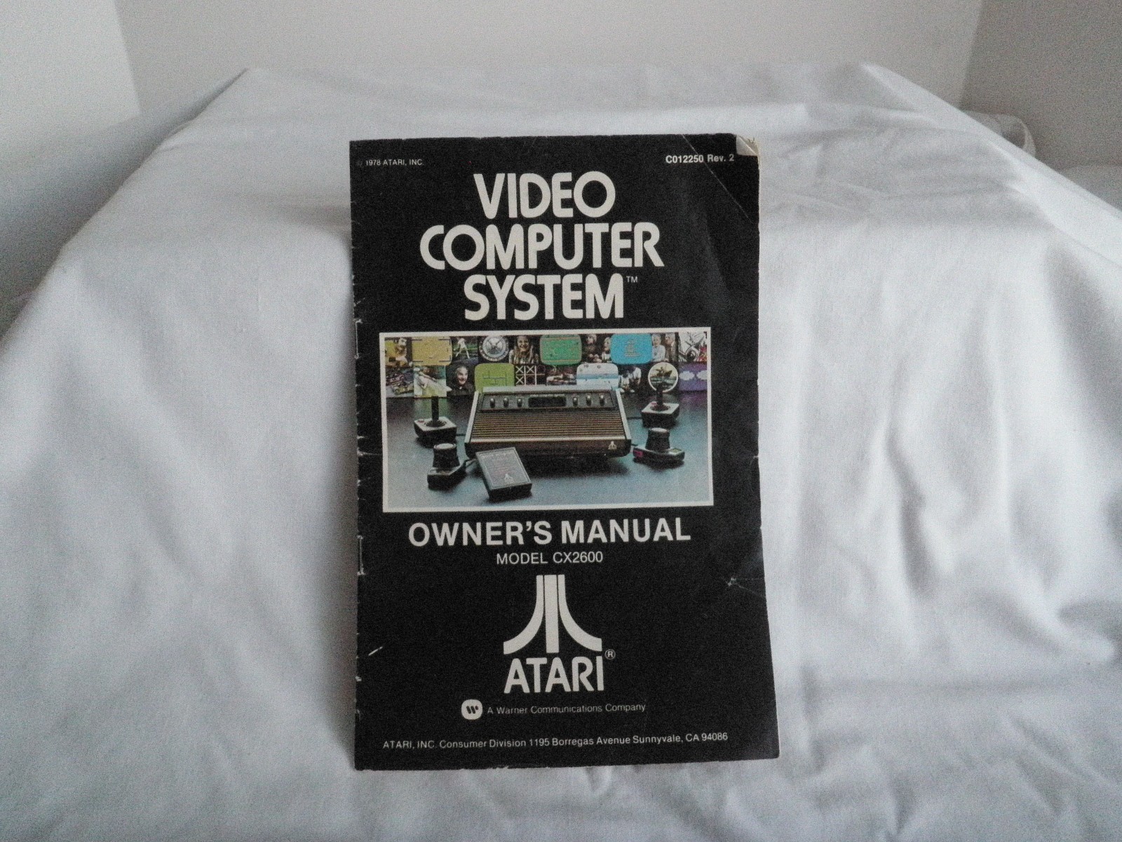 ATARI VIDEO COMPUTER SYSTEM OWNER’S MANUAL   1978
