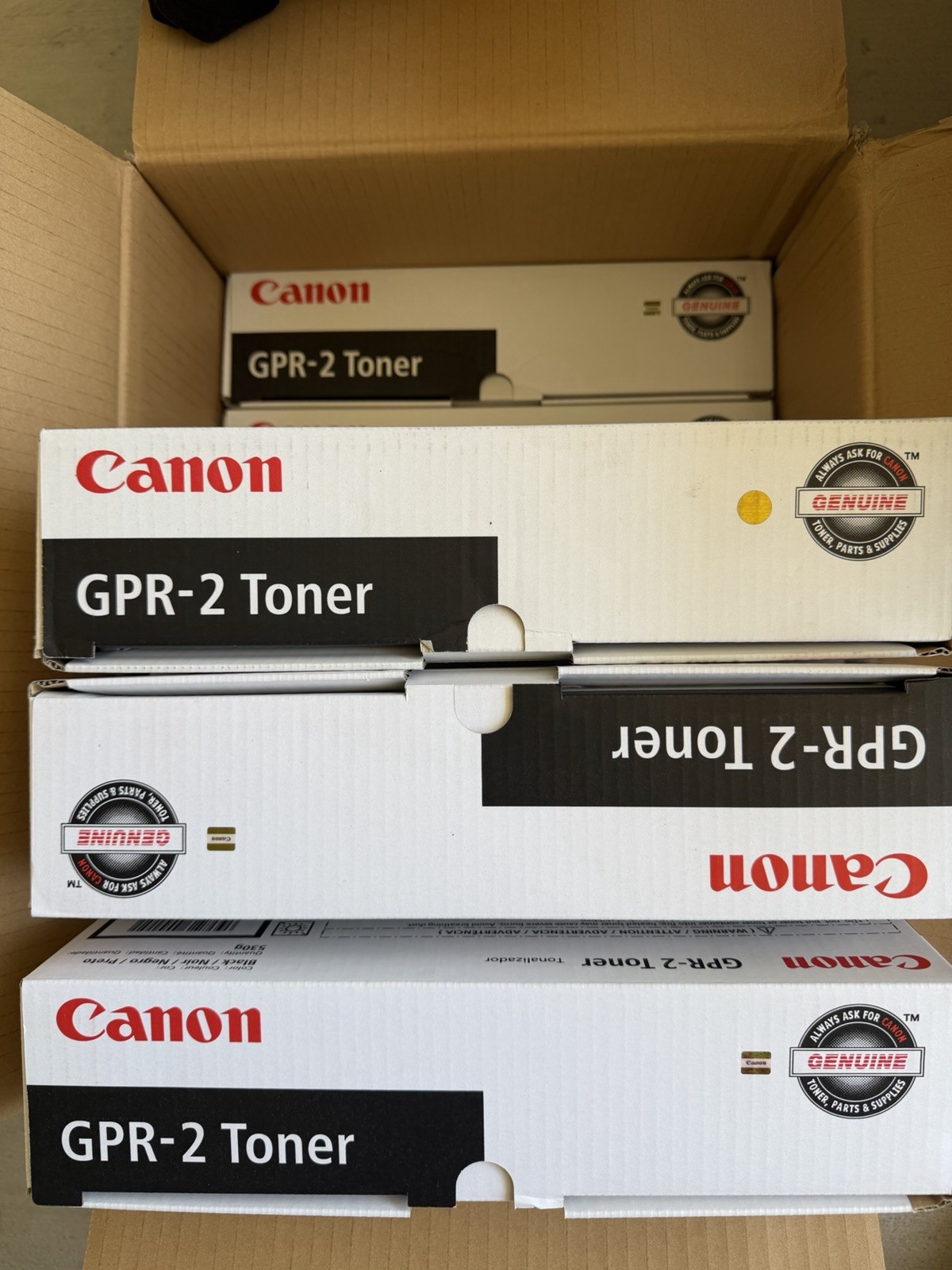 Lot of 11 Genuine Canon GPR-2 Toner 1389A004AA imageRUNNER 330 400 New