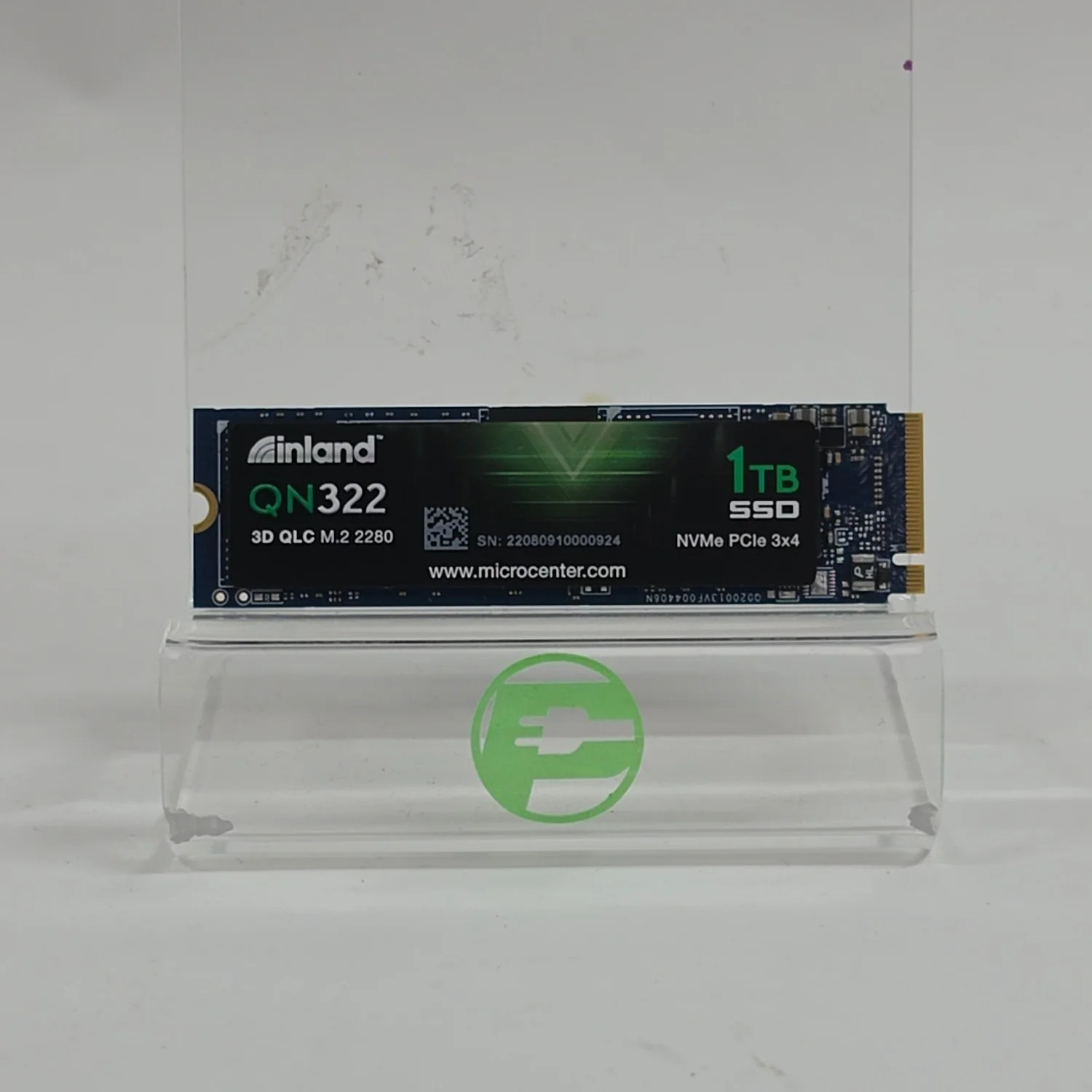 INLAND 2280mm QN322 1TB M.2 NVMe Gen 3.0 x 4 SSD