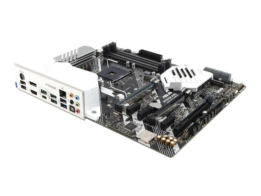ASUS PRIME X570-PRO AMD X570 SOCKET AM4 DDR4 SATA USB-C DP HDMI ATX MOTHERBOARD