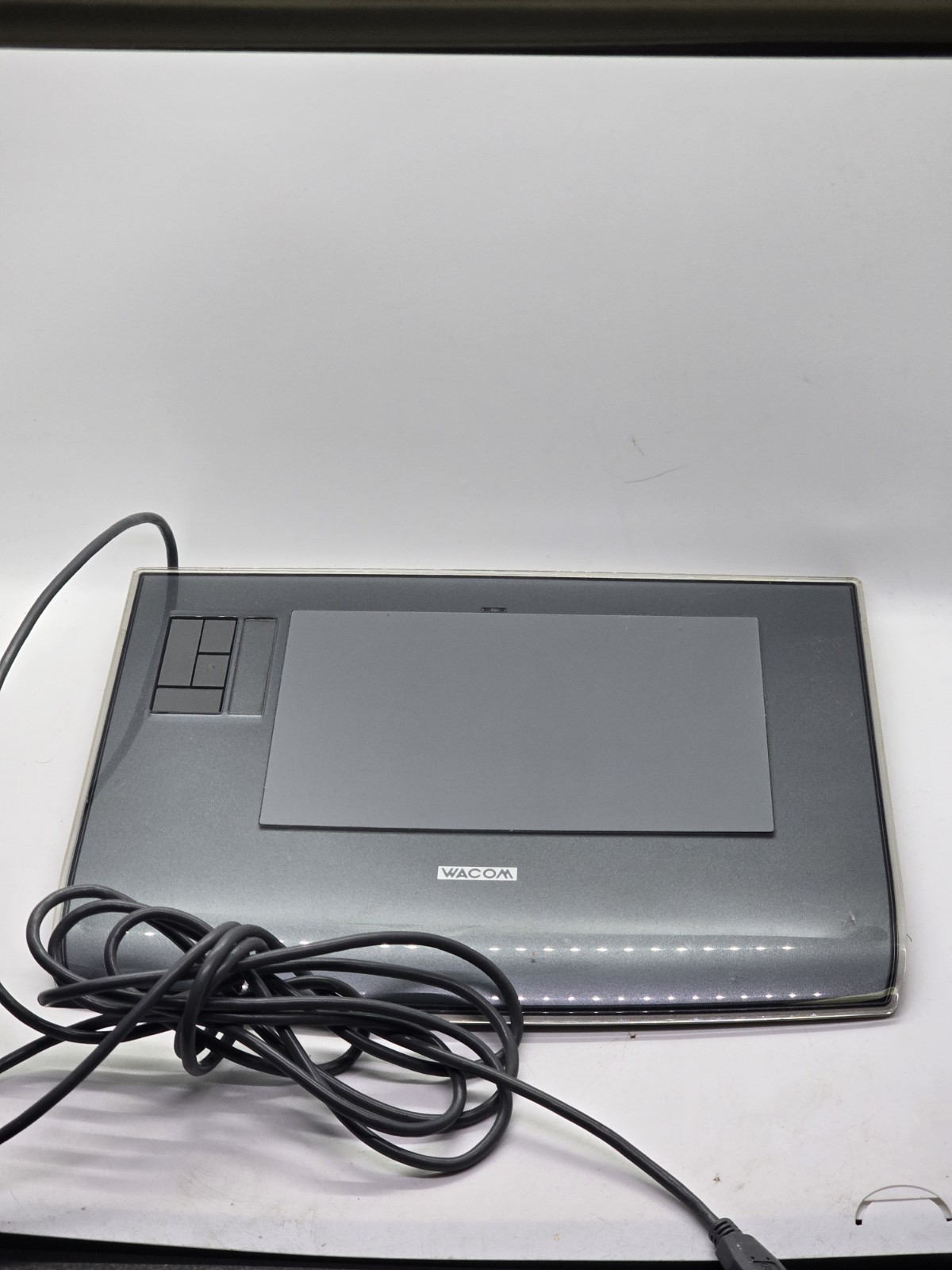 Wacom PTZ-630 Intuos 3 USB 6x8 Graphics Tablet Only (No Pen or Mouse)