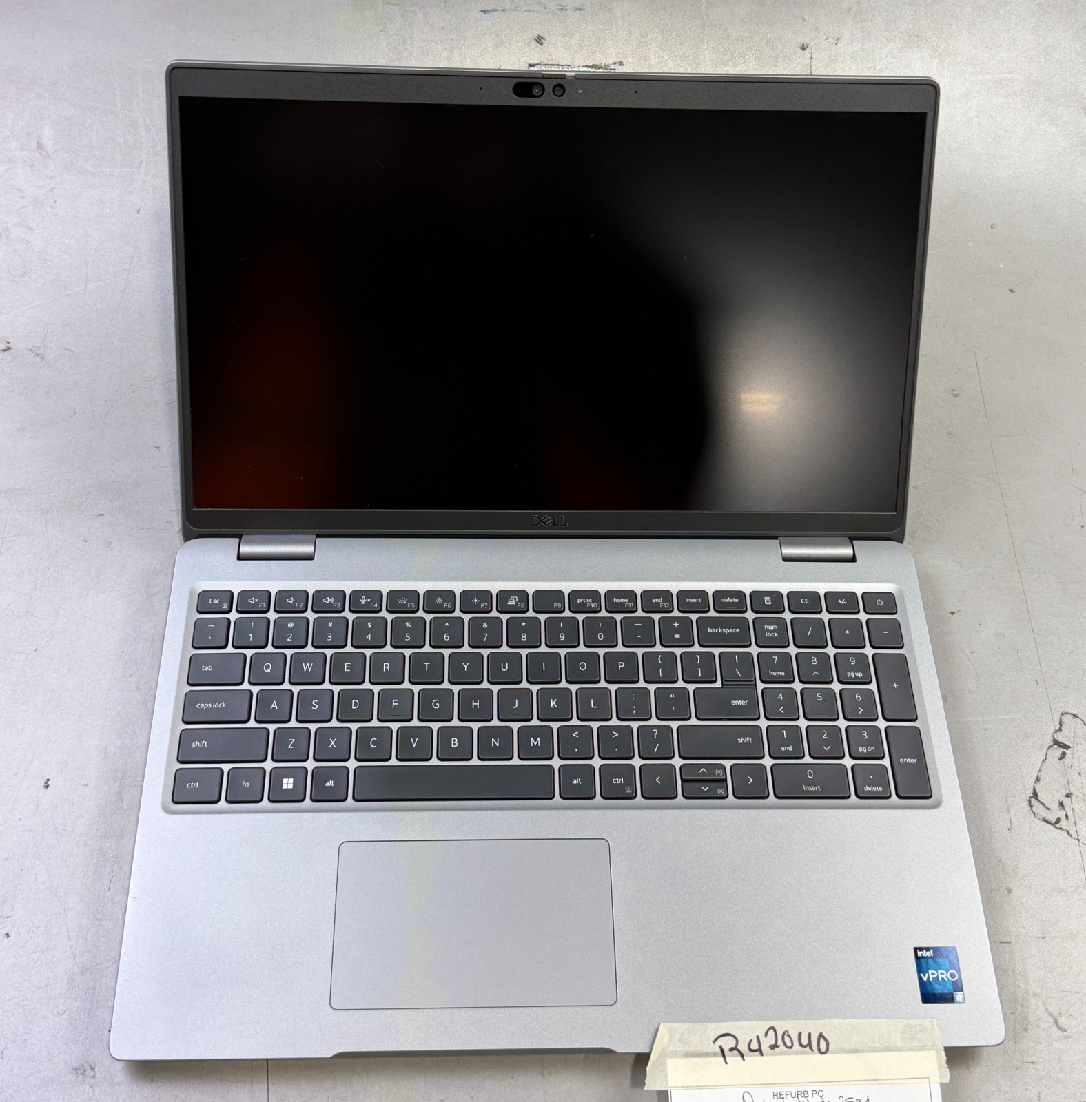 Dell Precision 3581 i7-13800H / 0GB RAM /  RTX A500 / NO SSD -RL6809