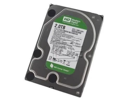 WD Caviar Green WD20EARS 2TB 3.5" SATA HDD 64MB Cache