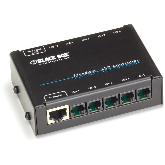 Black Box LED Monitor Identification Kit for Freedom KVM Switch KV0004ALED