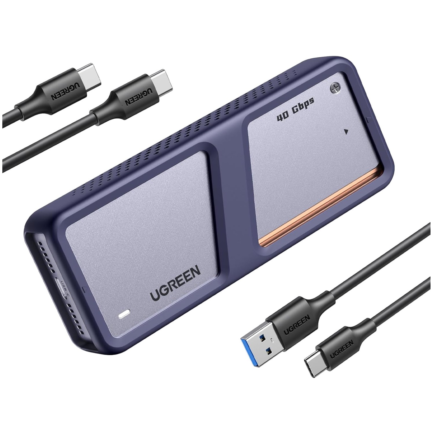 Fast Data Transfer NVMe Enclosure Thunderbolt